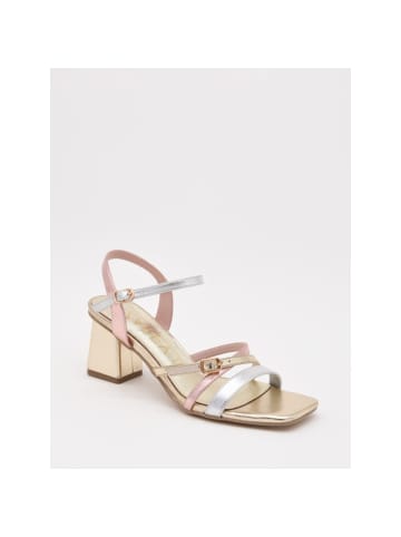 Montevita Sandalen Fersensandale Peach Peach in Gold