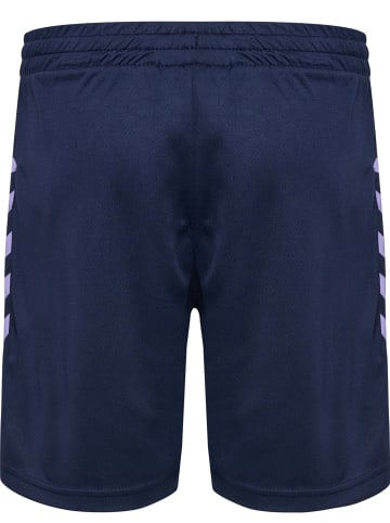 Hummel Hummel Shorts Hmlstaltic Multisport Unisex Kinder Atmungsaktiv Feuchtigkeitsabsorbierenden Leichte Design in MARINE/PAISLEY PURPLE