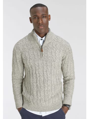 Delmao Troyer in wollweiss-melange