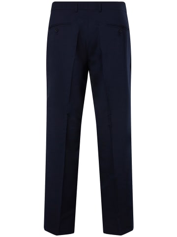 Men Plus Businesshose in dunkel marine