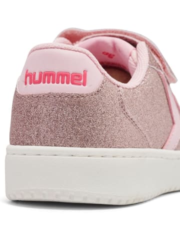 Hummel Kinder Sportschuh "Derby Court Xm Jr" in Pink