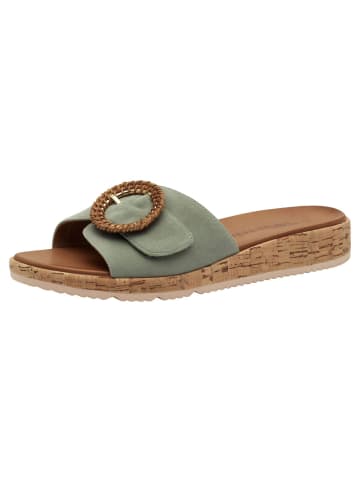 Tamaris Pantolette in SAGE
