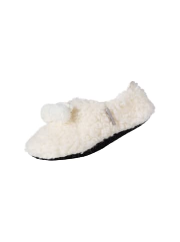camano Slipper cosy bouclé 1er Pack warm & cozy in egret