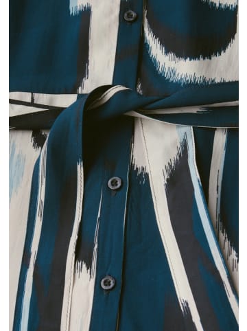 Street One Ärmelloses Blusenkleid in Blau