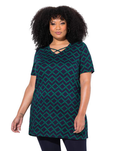 Ulla Popken Longshirt in marine