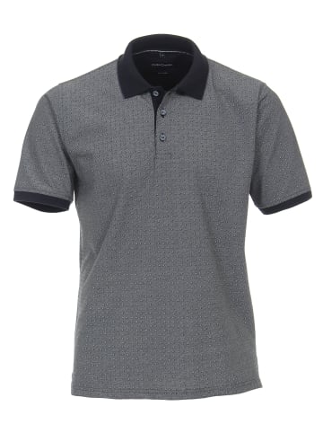 CASAMODA Polo-Shirt in graues Mittelblau