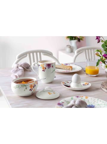 Villeroy & Boch 4er Set Eierbecher Mariefleur Basic in Bunt in bunt