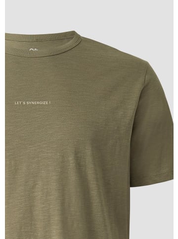 s.Oliver T-Shirt in 78D1_olivgrün