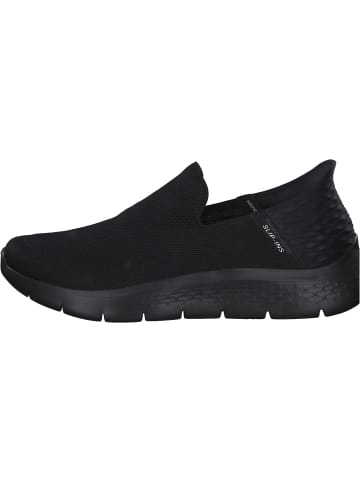 Skechers Slipper in Schwarz