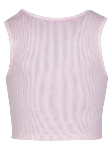 Urban Classics Cropped Tees in blushedrose