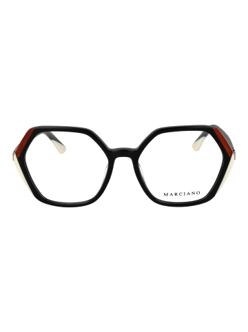 Marciano by Guess Damen Optische Fassungen Geometrisch Schwarz