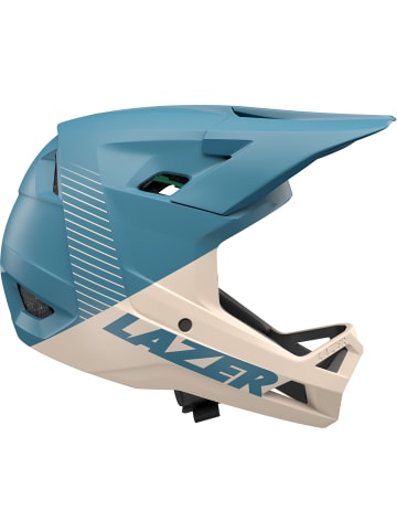 Lazer Full Face - Fahrradhelm Chase KinetiCore in blau