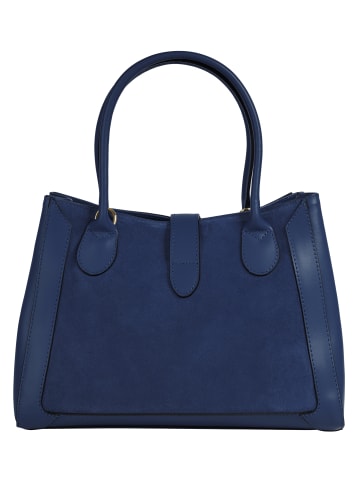 Samantha Look Shopper in blau
