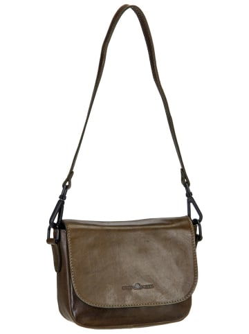Greenburry Umhängetasche Newport Small in British Green