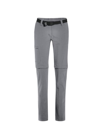 Maier Sports Outdoorhose Inara Slim Zip Off Pants in Silber