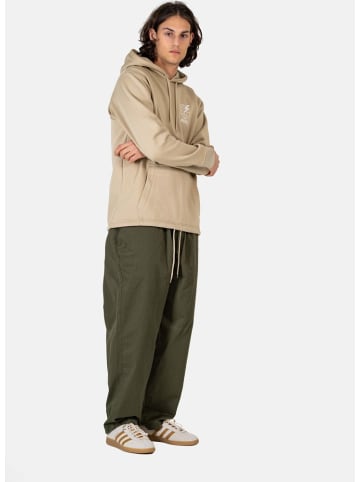 Reell Hoodie in Grün