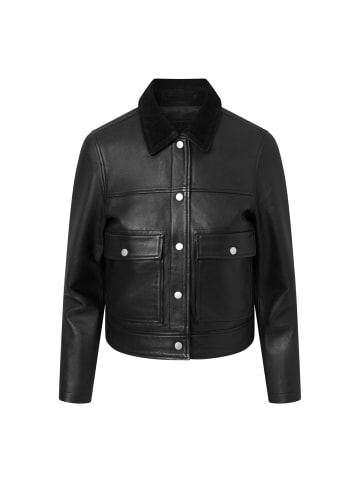 Bolongaro Trevor Lederjacke Carris Worker XT in schwarz