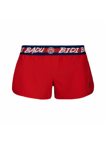 BIDI BADU Tiida Tech 2 In 1 Shorts - red/dark blue in rot/dunkelblau