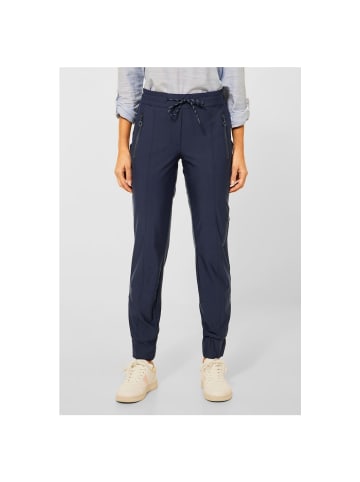 Cecil Hose in deep blue