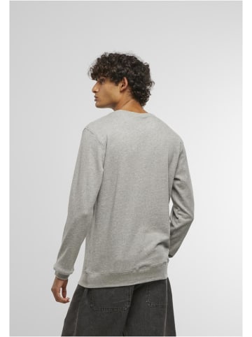 Mister Tee Pullover "King Sign Emb Light Crew Sweatshirt" in Grau