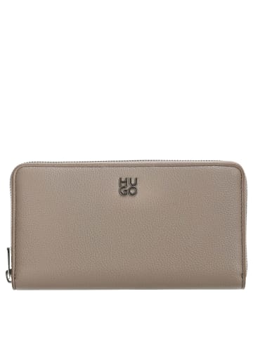 HUGO Chris 2.0 Zip Around - Geldbörse 12cc 19 cm (light beige) in light beige