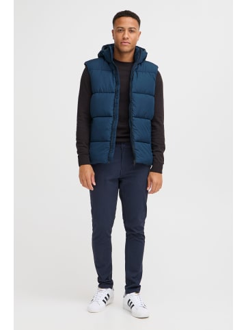 BLEND Steppweste BHZipa in Blau