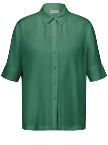 Gerry Weber Bluse Kurzarm in Deep Green