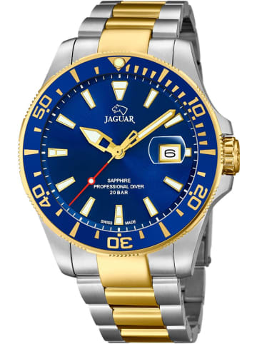 Jaguar Uhr in Blau