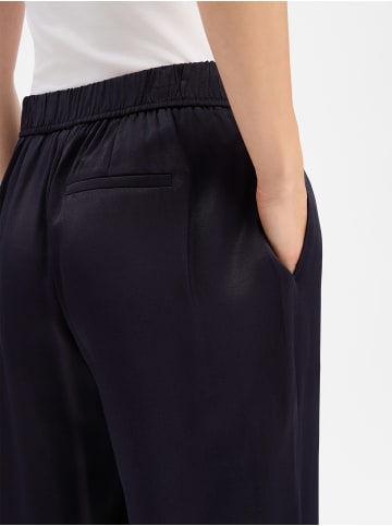 Someday Bundfaltenhose Cisilia pure in marine
