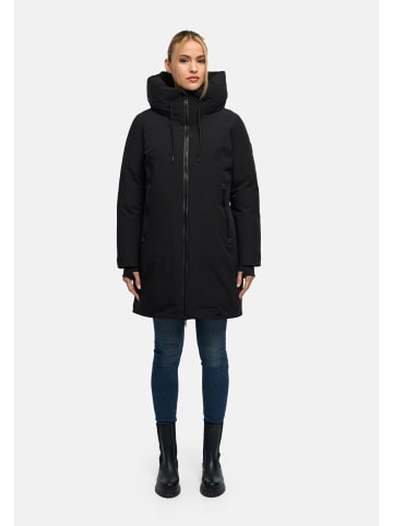 Marikoo Wintermantel Polarhäschen 16 in Black