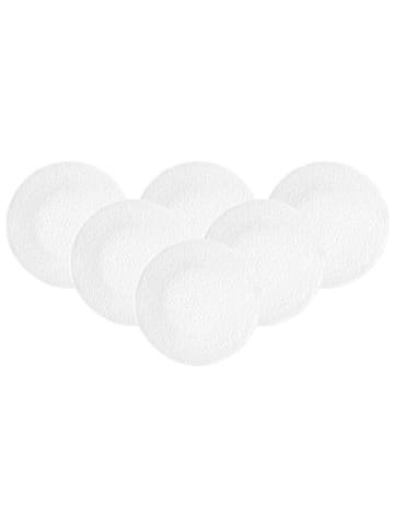 Seltmann Weiden 6er Set Speiseteller Nori Home ø 28,2 cm weiß in weiß