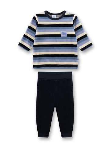 Sanetta Pyjama in Blau