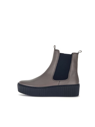 Gabor Fashion Chelsea Boots in grau