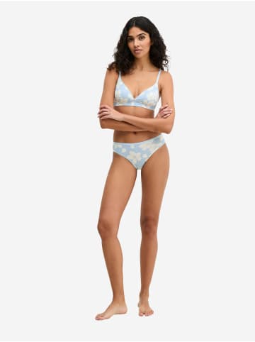 Marc O'Polo Slip Poetic Bloom in niagara mist print