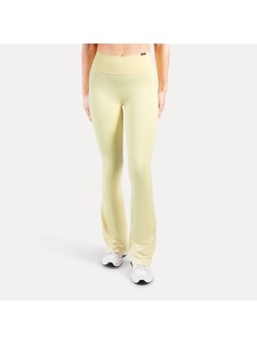 SMILODOX Schlaghose Leggings Loreen in Gelb