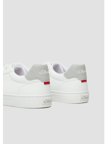 s.Oliver Sneakers in 0100_weiß
