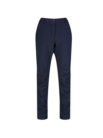 Regatta Fenton Softshellhose in Kurzgrößen Fleecefutter in Blau