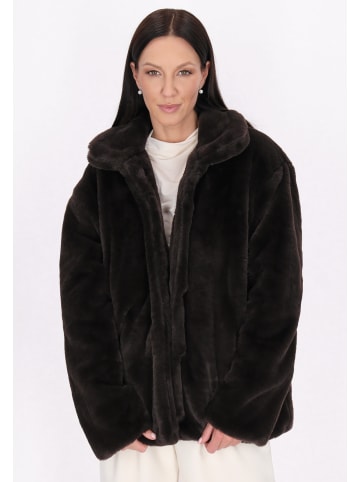 Albee Women Jacke in Dunkelbraun