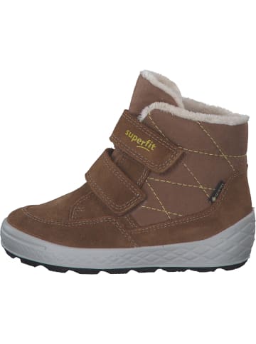 superfit Lauflernschuhe in BRAUN/GELB