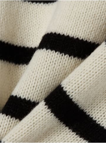 Marie Lund Pullover in ecru schwarz - 0002