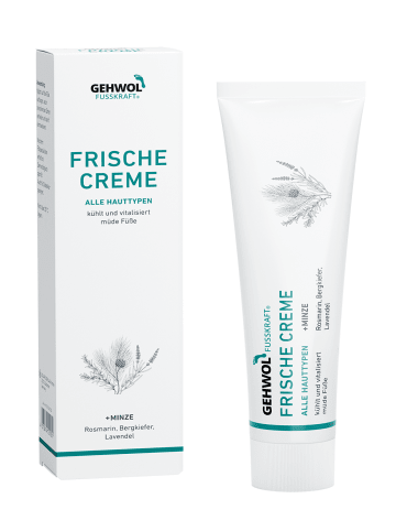 GEHWOL Frische Creme, 125 ml (ehem. mint)
