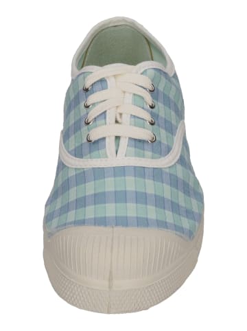 Bensimon Sneaker Low SUMMER CHECKS in bunt