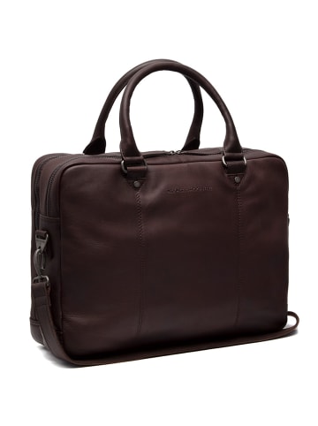 The Chesterfield Brand Wax Pull Up Aktentasche Leder 41 cm Laptopfach in brown