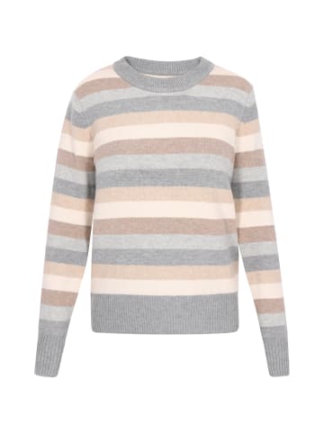 SANIKA Women Sweater in Grey Striped