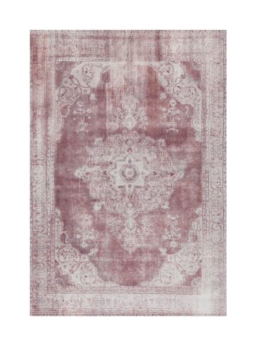 Arte Espina Vintage Teppich 840 in elfenbein - rot - rechteckig