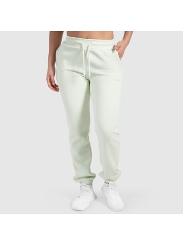 SMILODOX Jogginghose Dalila in Hellgrün