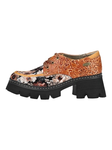 Halbschuhe Kastanie