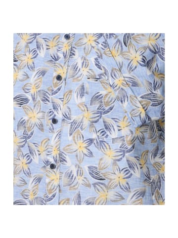 CASAMODA Halbarmhemd in Blau