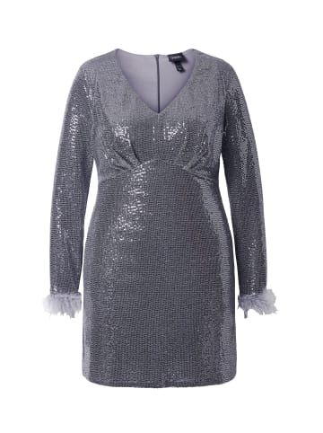Ulla Popken Midikleid in silber