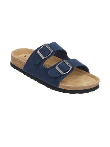 BIOSOFT Sandalen Schnalle Riemen in Dunkelblau